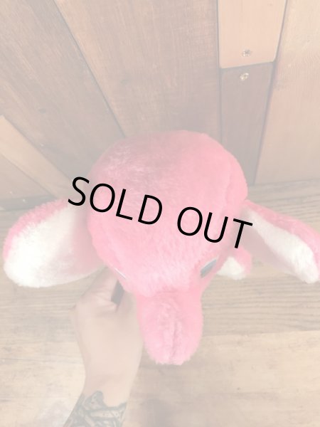 80年代頃のゾウのビンテージのプラッシュドール