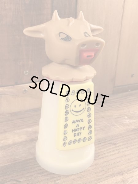 60〜70年代のスマイルのビンテージのモーカウクリーマー