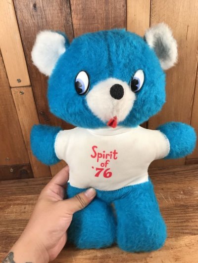 画像3: “Spirit of '76” Bear Plush Doll　クマ　ビンテージ　ぬいぐるみ　プラッシュドール　70年代