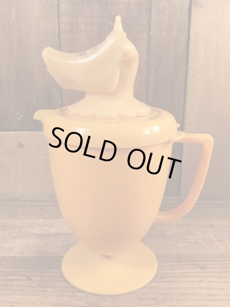 60〜70’sのモーカウクリーマーのヴィンテージの容器