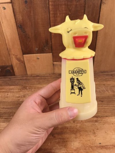 画像3: Whirley Industries “Grampy's” Moo Cow Creamer　モーカウクリーマー　ビンテージ　容器　60〜70年代