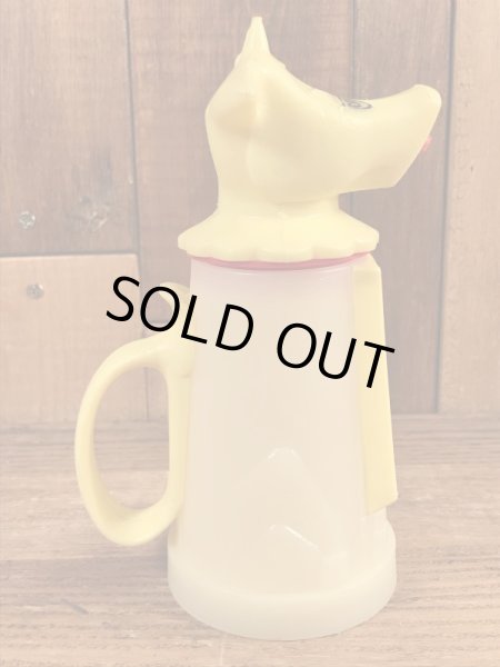 60〜70年代頃のモーカウクリーマーのビンテージの容器