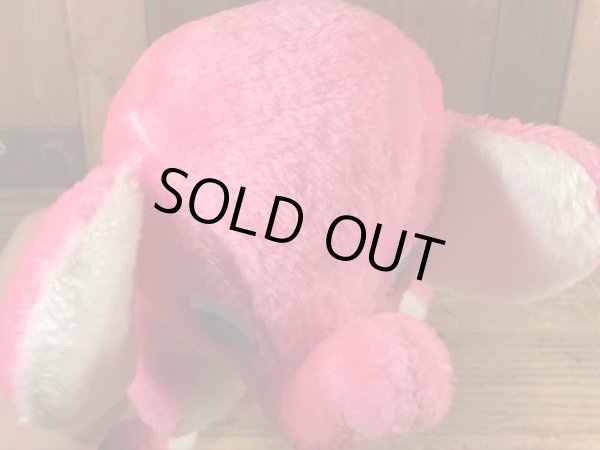 80年代頃のゾウのビンテージのプラッシュドール