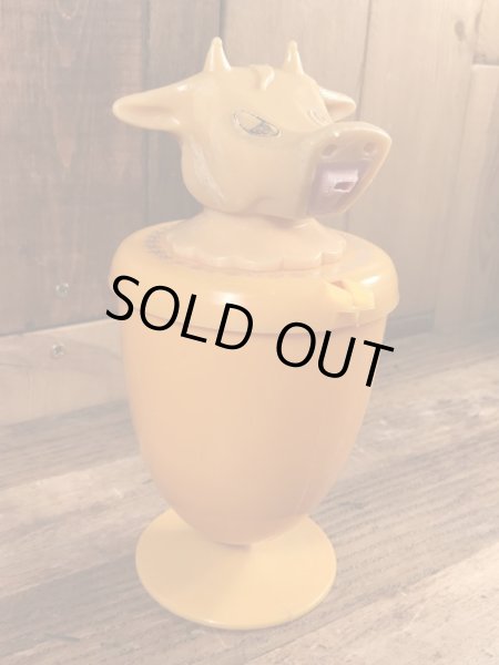 60〜70年代頃のモーカウクリーマーのビンテージの容器