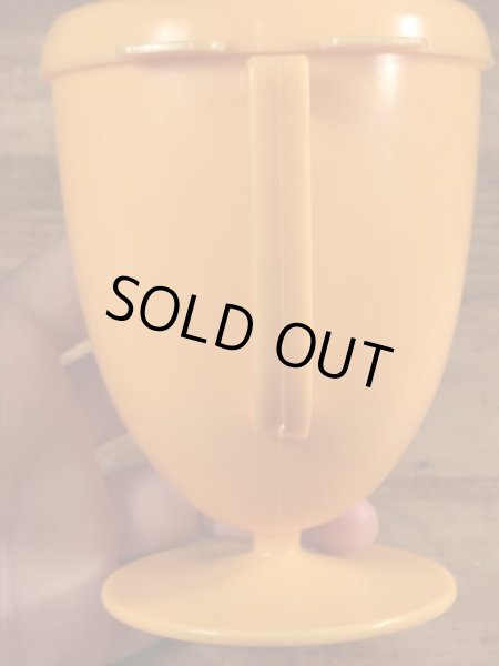 60〜70’sのモーカウクリーマーのヴィンテージの容器