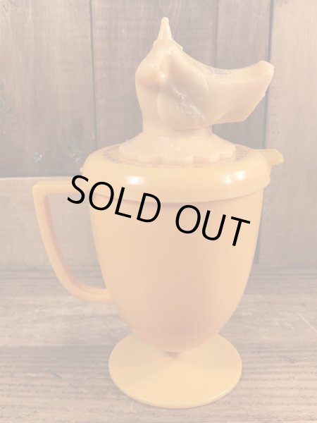 60〜70年代頃のモーカウクリーマーのビンテージの容器