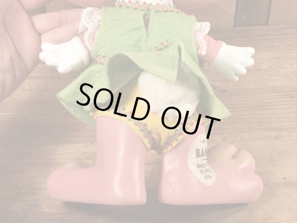 70’sのロイデス社製のウサギのヴィンテージの貯金箱フィギュア