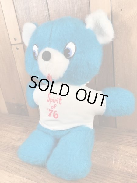 70’sのくまのヴィンテージのプラッシュドール