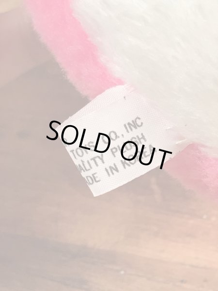 80’sの象のヴィンテージのぬいぐるみ