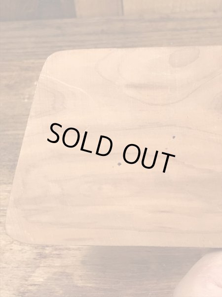 60’sのブルドッグが描かれたヴィンテージのサインボード