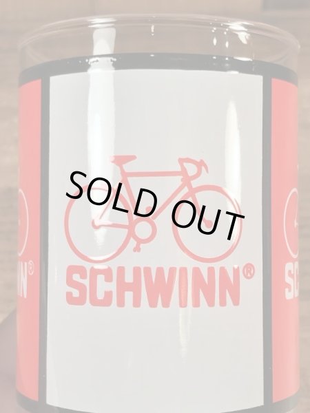 70年代頃のシューインのビンテージのガラスコップ