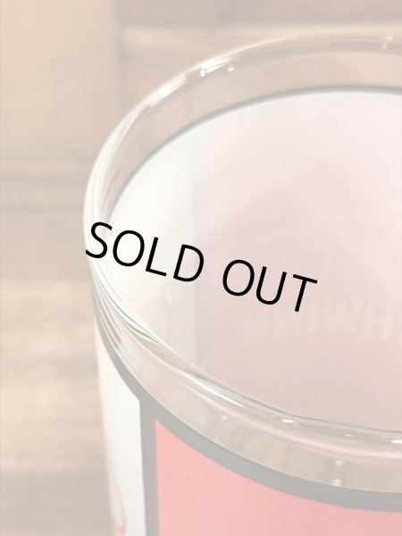 70年代頃のシューインのビンテージのガラスコップ