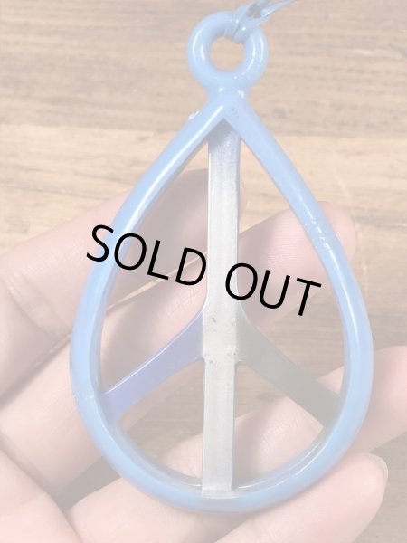 70’sのピースサインのヴィンテージのネックレス