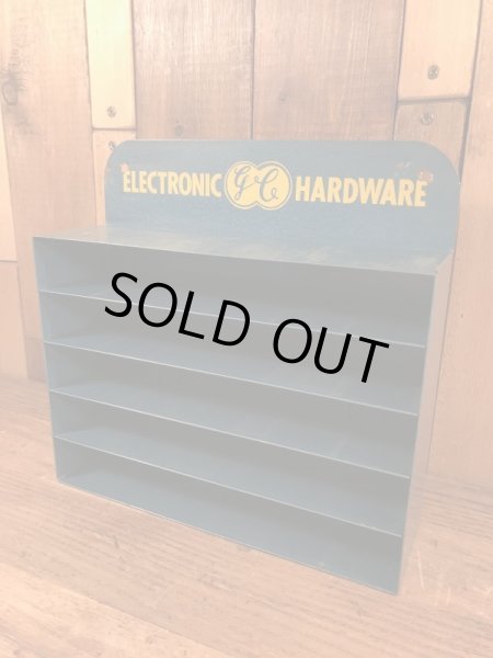 Electronic “GE” Hardware Metal Display Rack ゼネラル