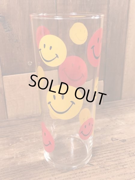 70年代頃のスマイルのビンテージのグラスタンブラー