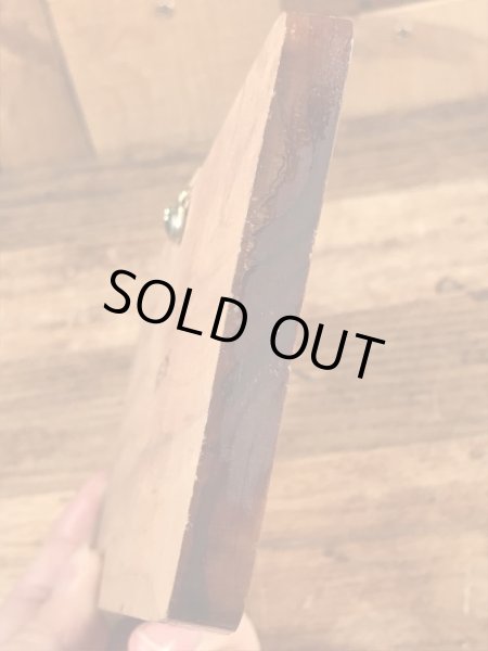 60’sのブルドッグが描かれたヴィンテージのサインボード