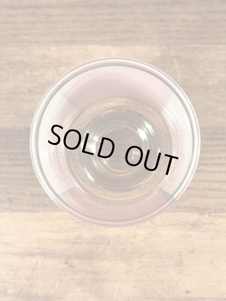 70年代頃のシューインのビンテージのガラスコップ