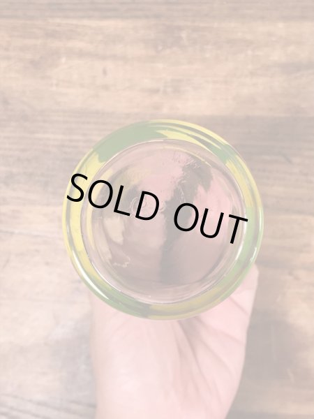 画像8: Smile Face “1 Shit” Glass　スマイルフェイス　ビンテージ　グラスコップ　70年代 (8)