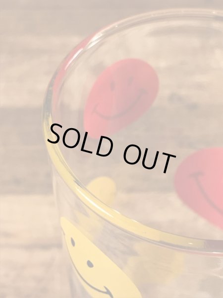 70年代頃のスマイルのビンテージのグラスタンブラー