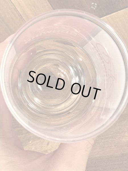 70年代頃のシューインのビンテージのガラスコップ