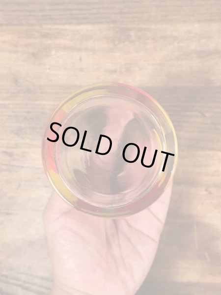 70’sのスマイルのヴィンテージのグラスタンブラー