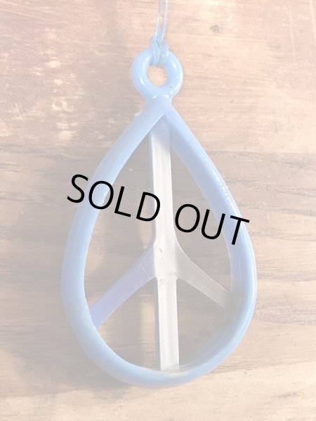 70’sのピースサインのヴィンテージのネックレス