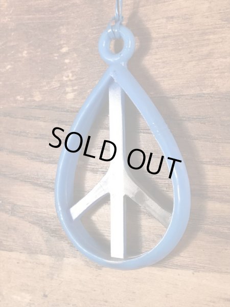 70年代頃のピースサインのビンテージのネックレス