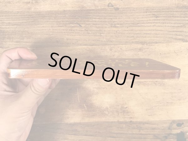 60’sのブルドッグが描かれたヴィンテージのサインボード