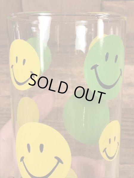 画像13: Smile Face “1 Shit” Glass　スマイルフェイス　ビンテージ　グラスコップ　70年代 (13)