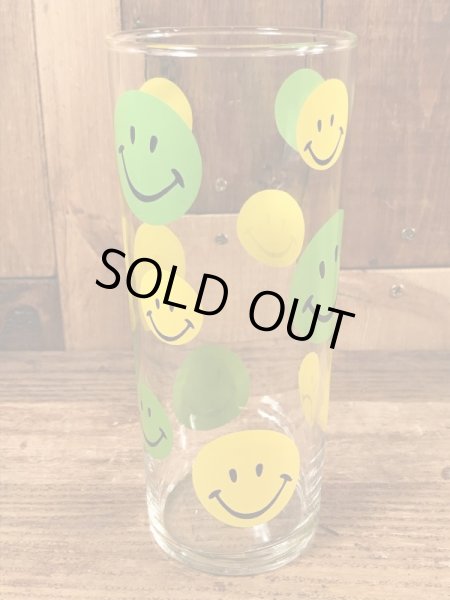 画像6: Smile Face “1 Shit” Glass　スマイルフェイス　ビンテージ　グラスコップ　70年代 (6)