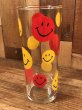 70’sのスマイルのヴィンテージのグラスタンブラー