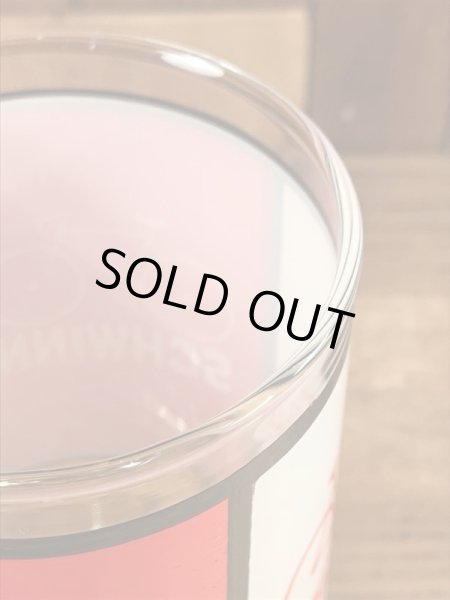 70’sのシュウインのヴィンテージのグラスタンブラー