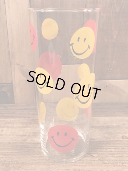 70年代頃のスマイルのビンテージのグラスタンブラー