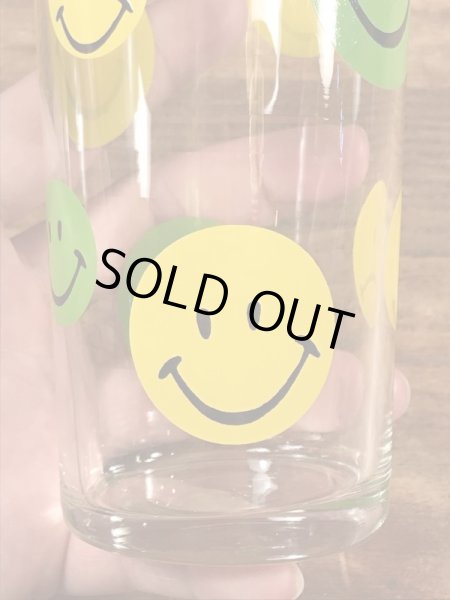 画像16: Smile Face “1 Shit” Glass　スマイルフェイス　ビンテージ　グラスコップ　70年代 (16)