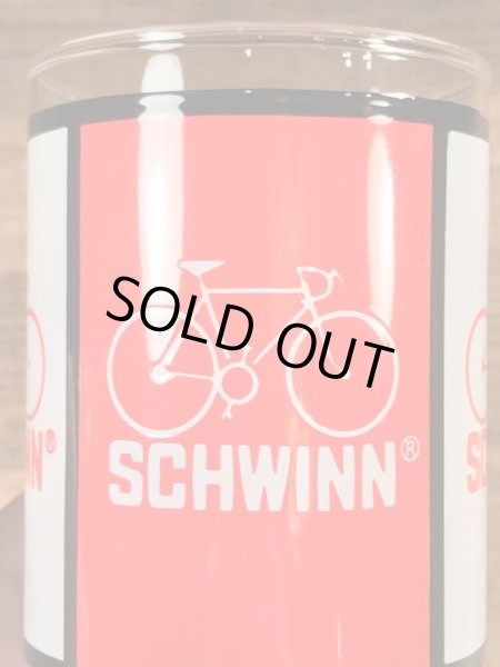 70年代頃のシューインのビンテージのガラスコップ