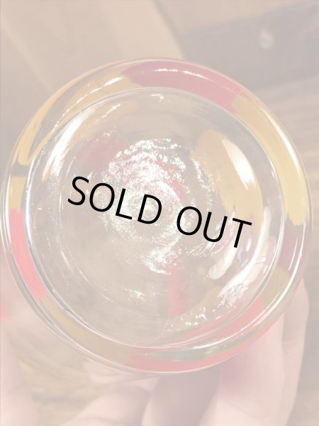 70’sのスマイルのヴィンテージのグラスタンブラー