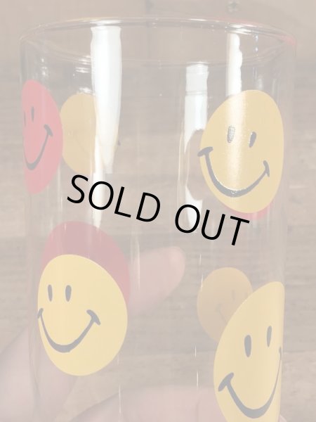 70年代頃のスマイルのビンテージのグラスタンブラー