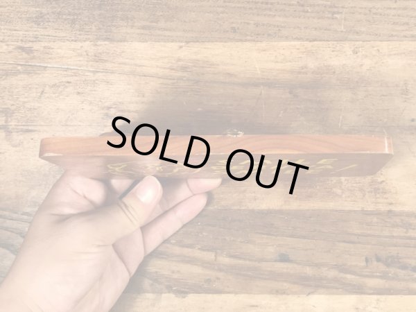 60’sのブルドッグが描かれたヴィンテージのサインボード