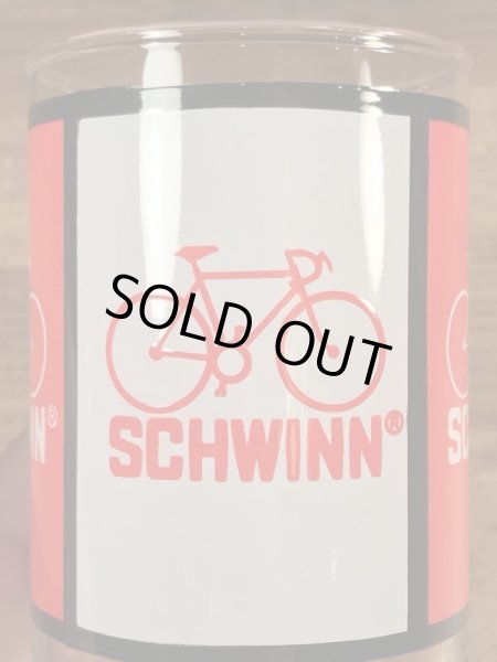 70年代頃のシューインのビンテージのガラスコップ