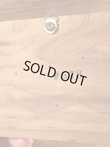 60’sのブルドッグが描かれたヴィンテージのサインボード