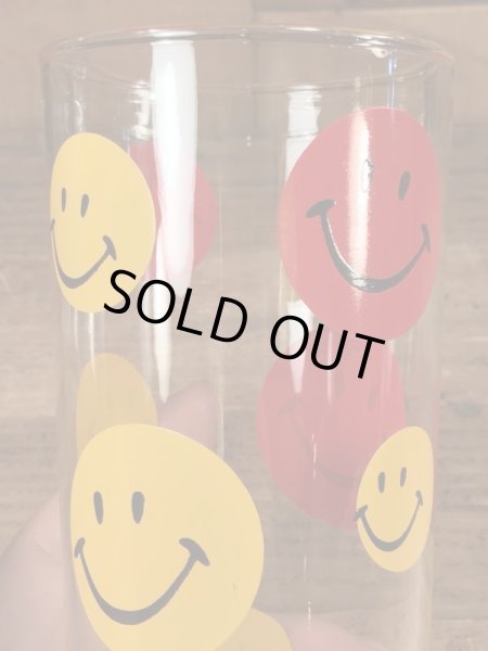 70年代頃のスマイルのビンテージのグラスタンブラー