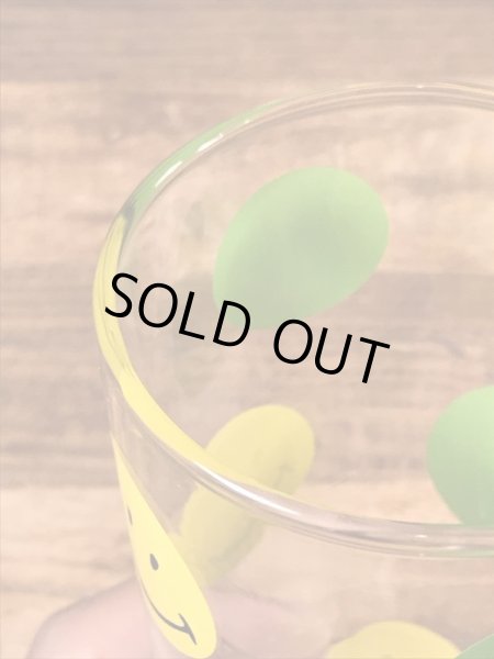 画像9: Smile Face “1 Shit” Glass　スマイルフェイス　ビンテージ　グラスコップ　70年代 (9)