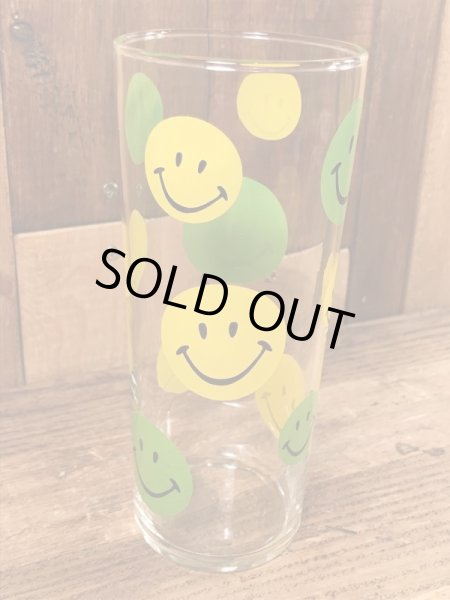 画像3: Smile Face “1 Shit” Glass　スマイルフェイス　ビンテージ　グラスコップ　70年代 (3)