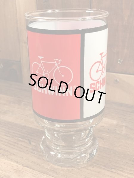 70’sのシュウインのヴィンテージのグラスタンブラー