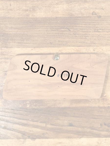 60’sのブルドッグが描かれたヴィンテージのサインボード