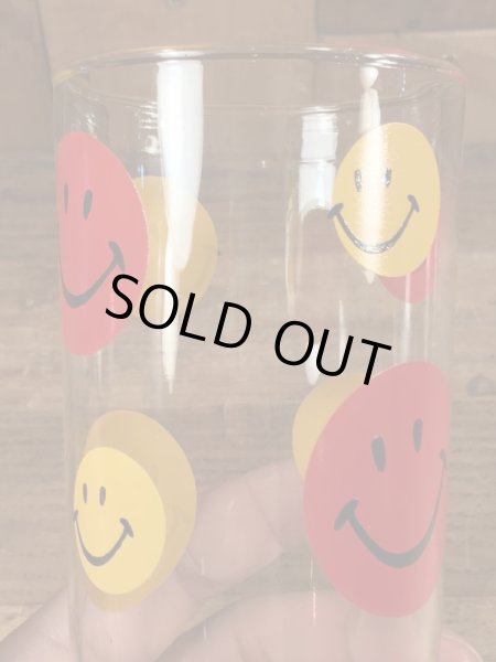 70年代頃のスマイルのビンテージのグラスタンブラー