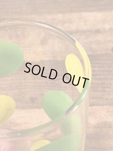 画像10: Smile Face “1 Shit” Glass　スマイルフェイス　ビンテージ　グラスコップ　70年代 (10)