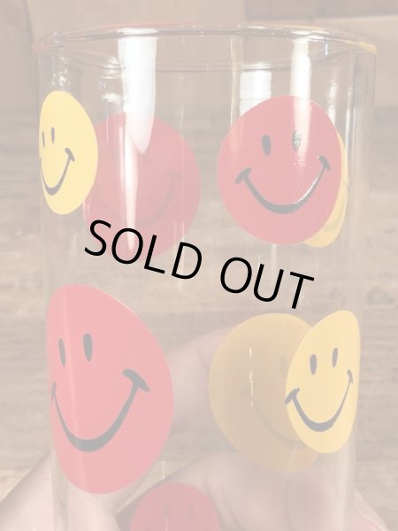 70年代頃のスマイルのビンテージのグラスタンブラー