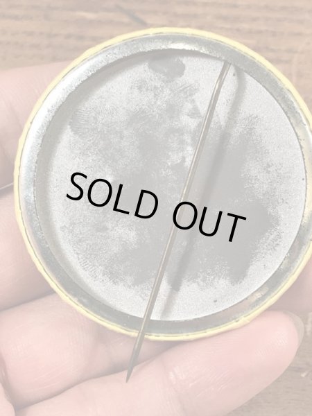 70’sのスマイルのヴィンテージの缶バッチ