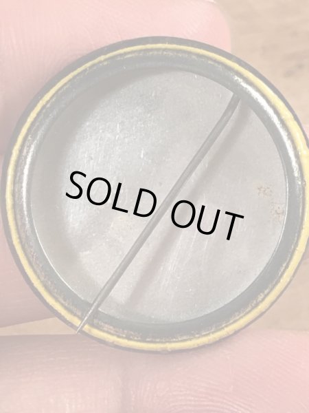 70’s〜のスマイルフェイスのヴィンテージの缶バッジ